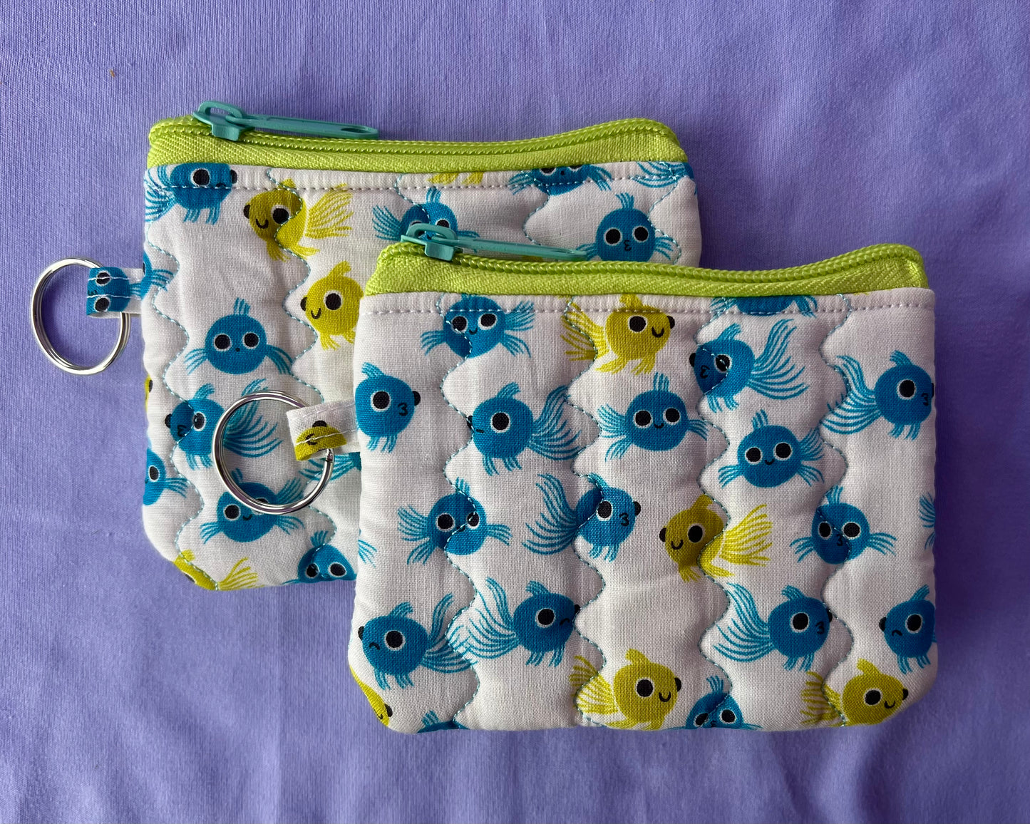 The Lucky Catch - Key Chain Wallet