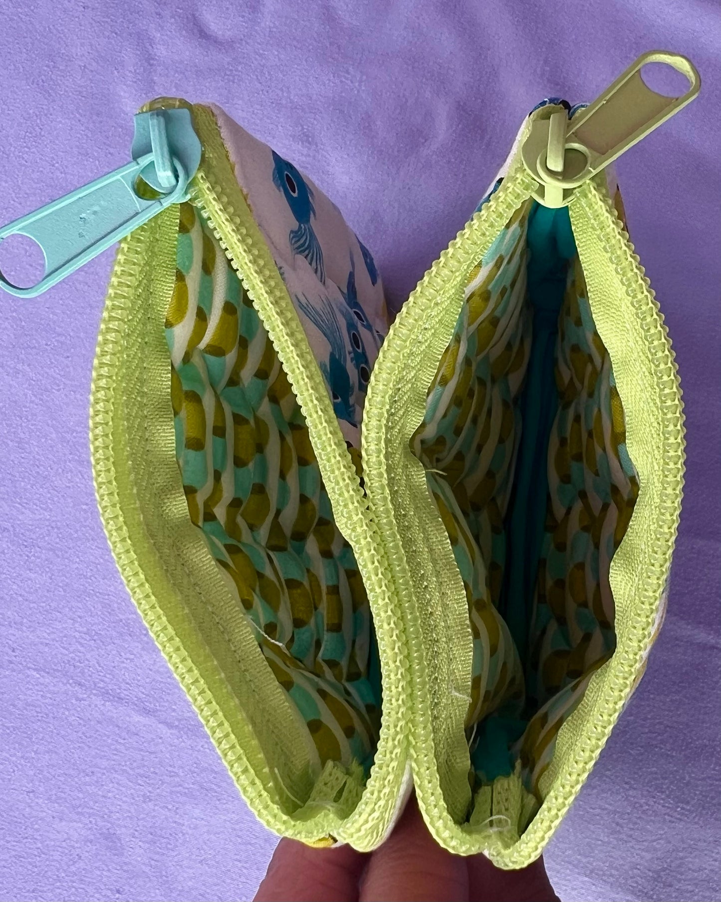 The Lucky Catch - Key Chain Wallet