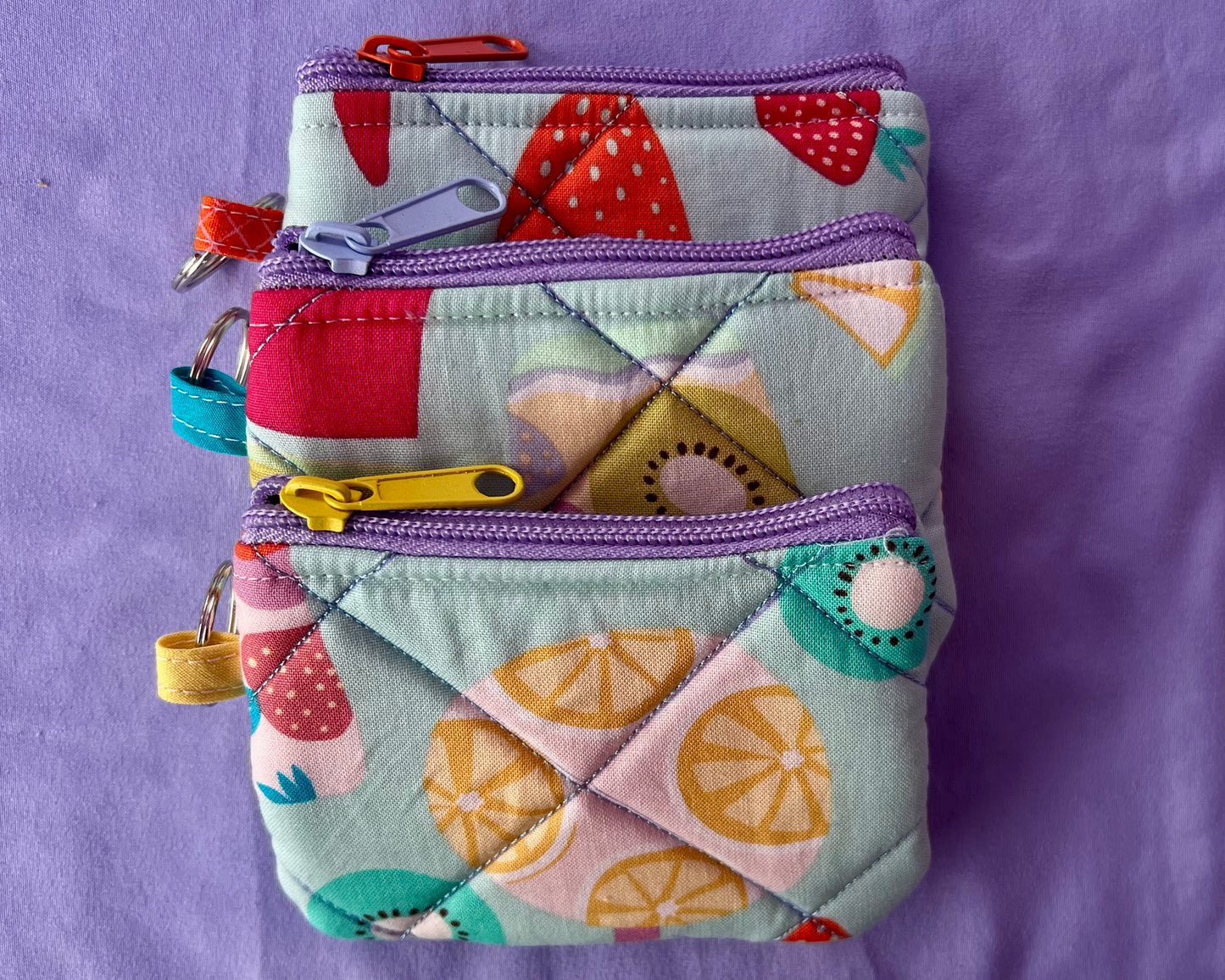 Popsicle Day Dream - Key Chain Wallet