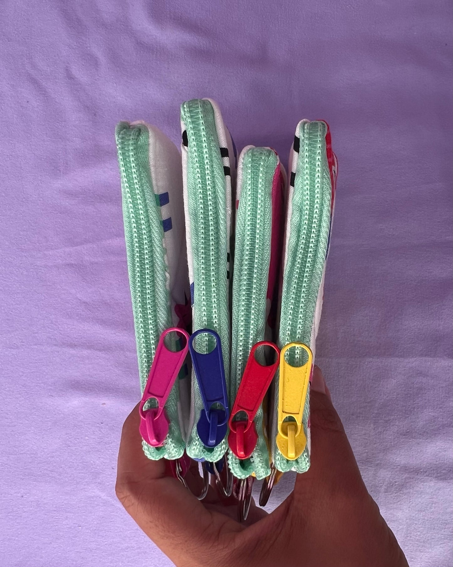 The E-I-E-I-O & GO - Key Chain Wallet