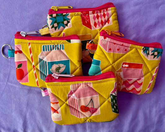 The Juice Break - Key Chain Wallet