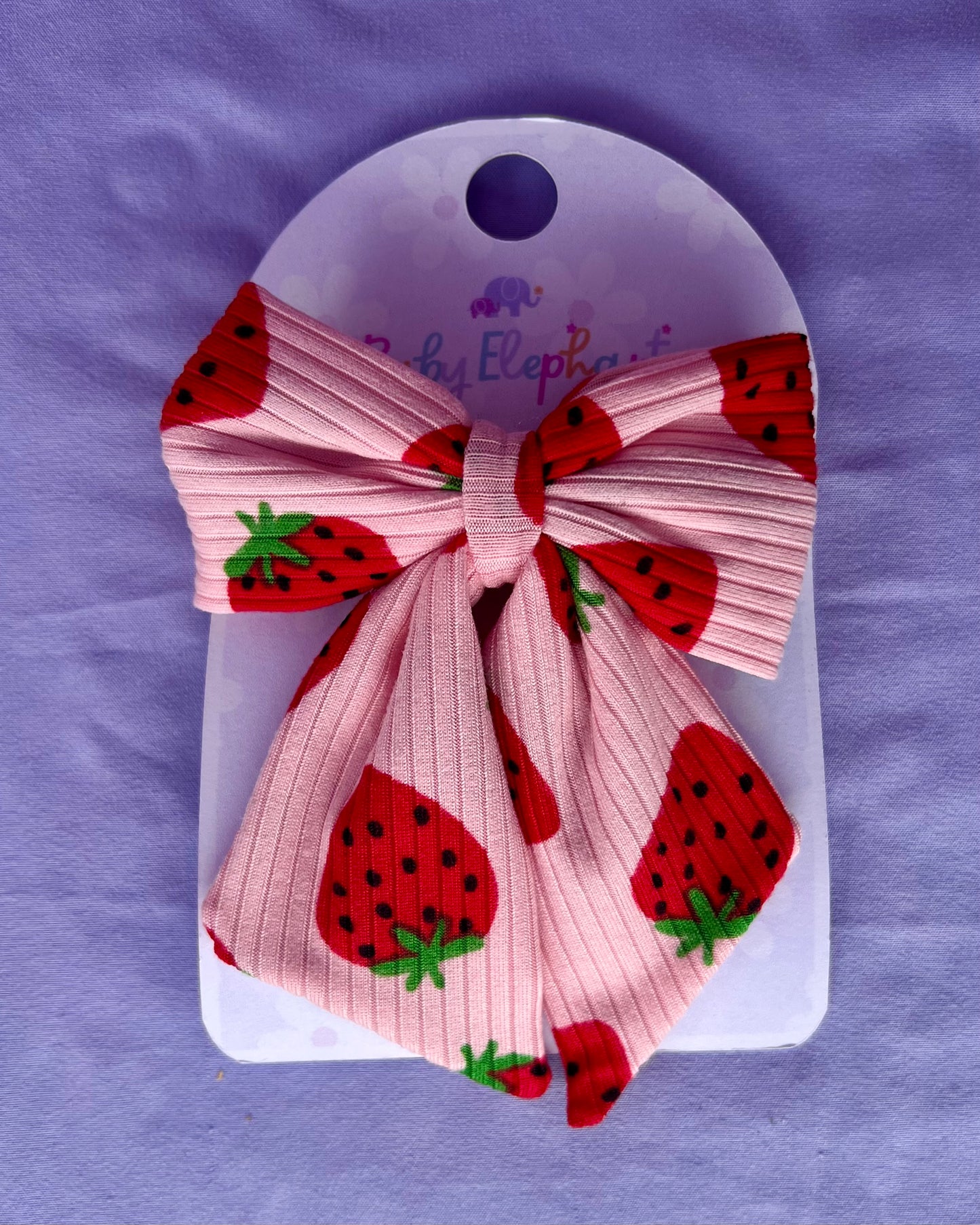 Snap & Style Bow