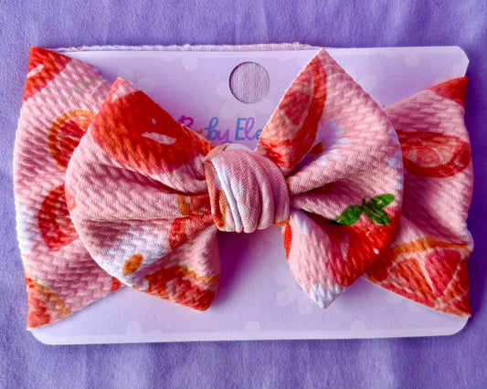 Freshly Squeezed - Baby Headwrap Bow