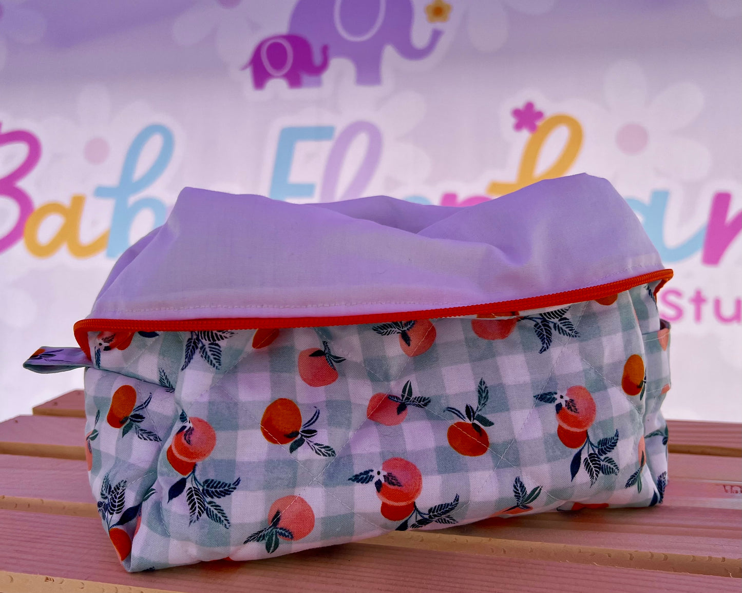 Sweet Peach - The Essentials Bag