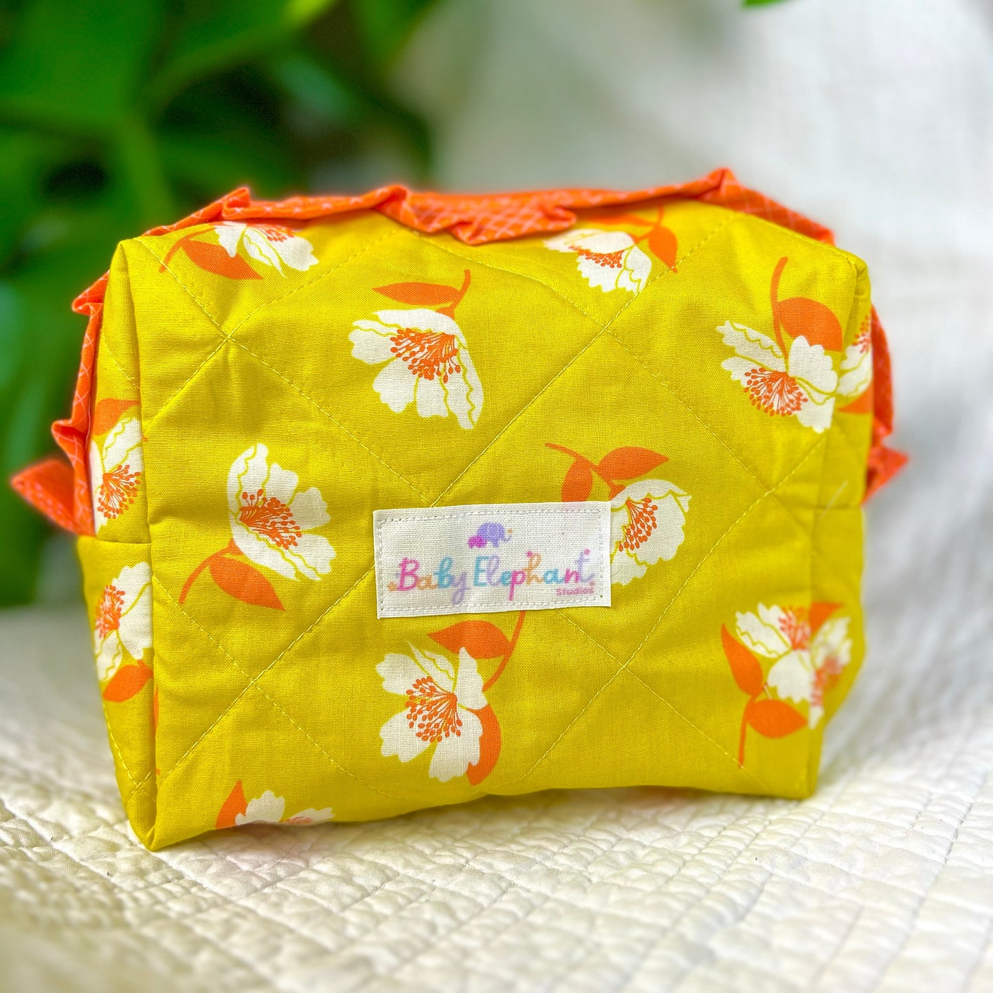 Golden Hour Medium Ruffle Essentials Bag