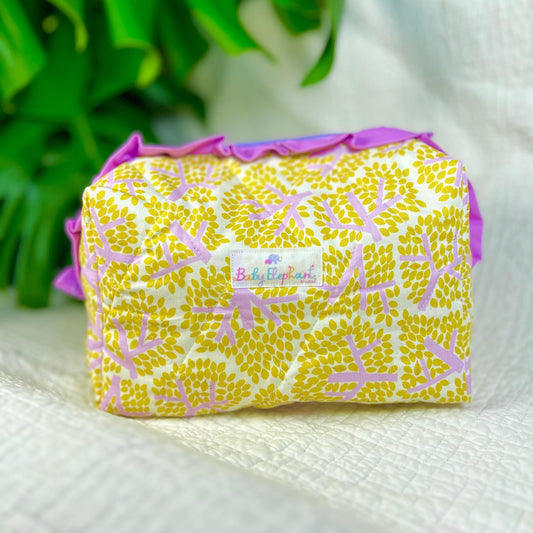 Three Little Birds Large Ruffle Essentials Bag