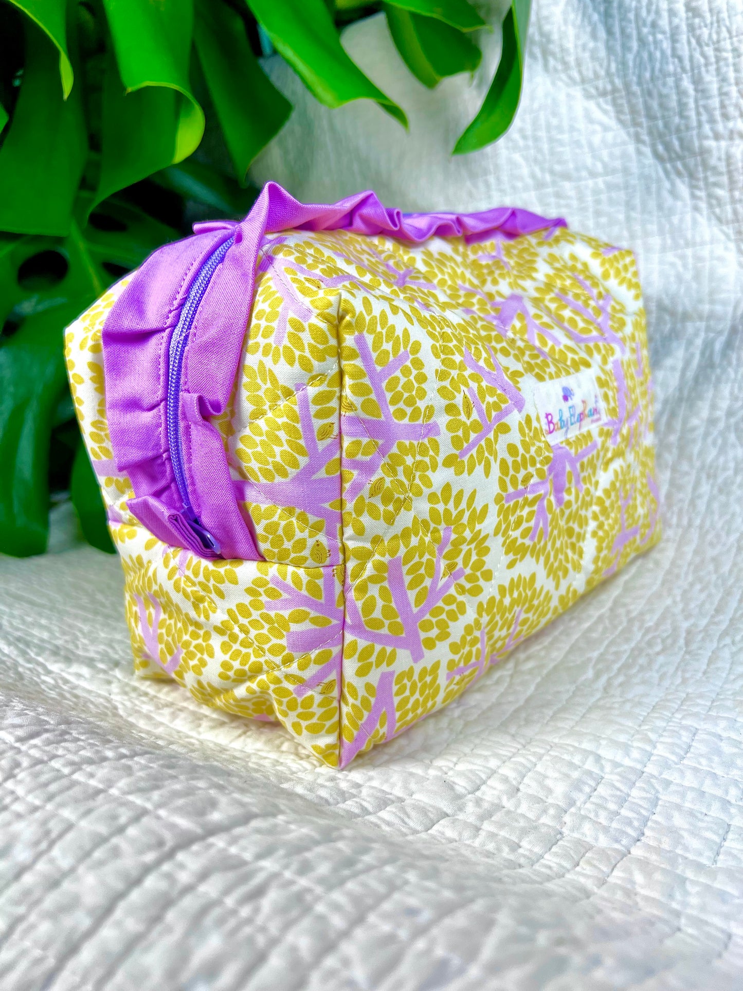 Three Little Birds Large Ruffle Essentials Bag