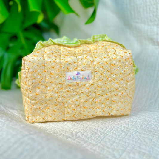 Little Pumpkins Large Ruffle Essentials Bag