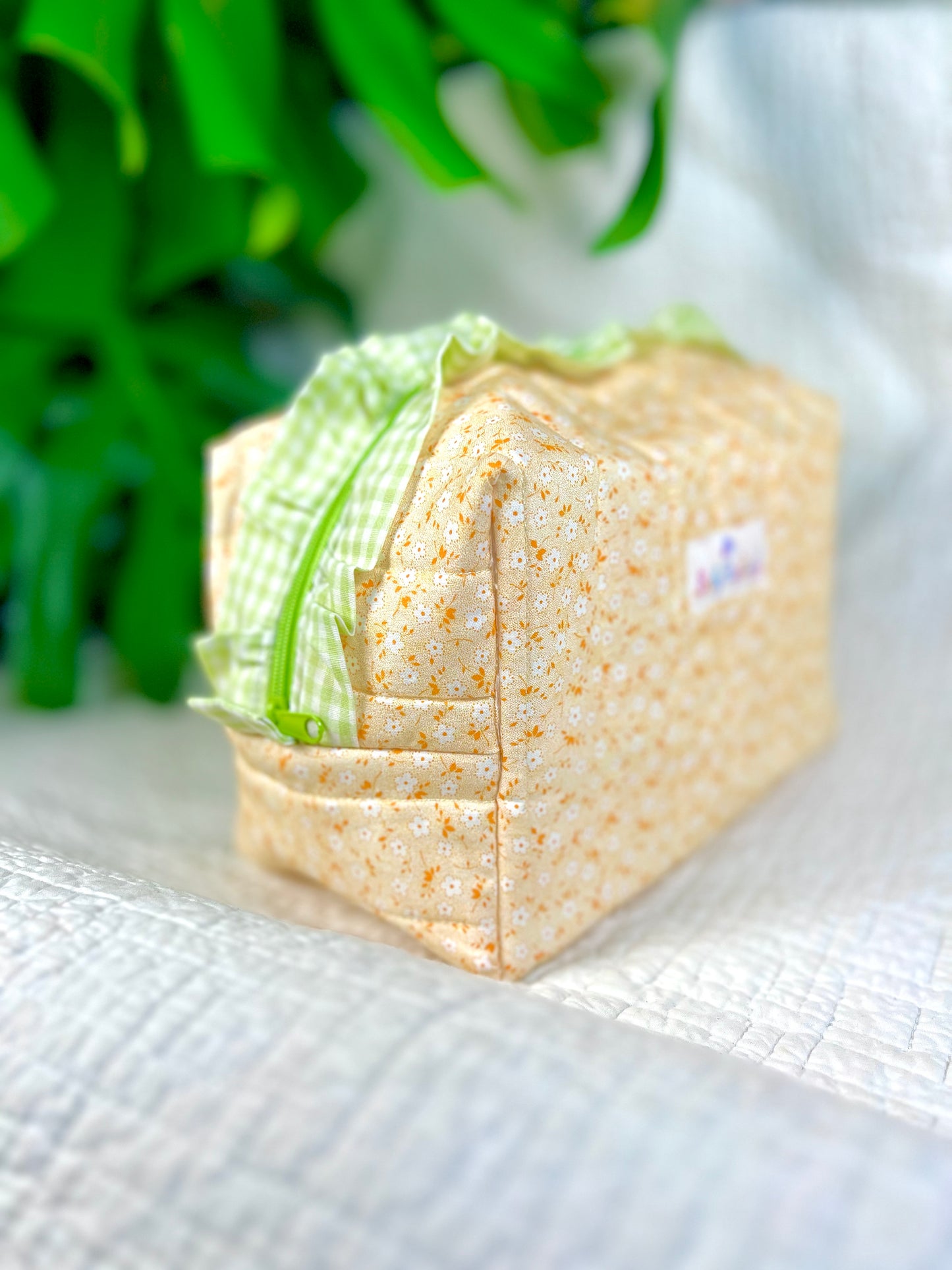 Little Pumpkins Large Ruffle Essentials Bag