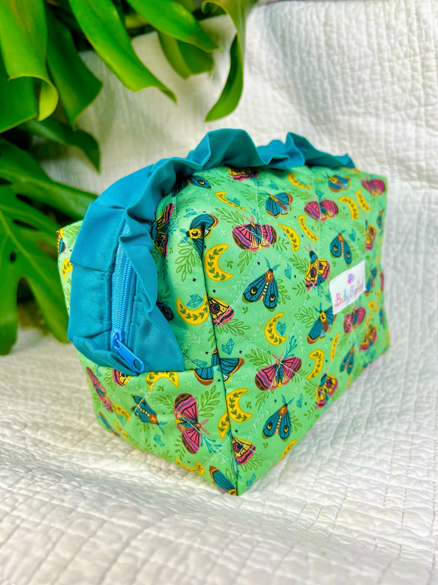 Moth Garden Large Ruffle Essentials Bag