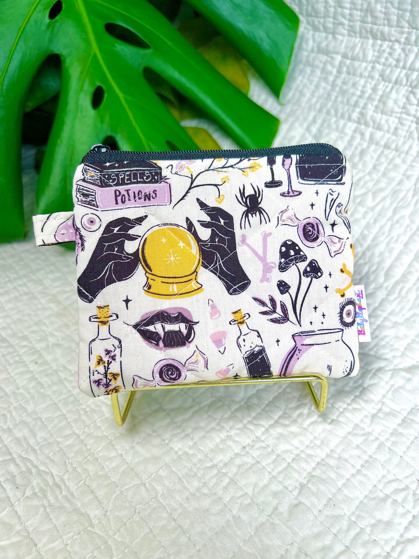 Wicked Witch Keychain wallet