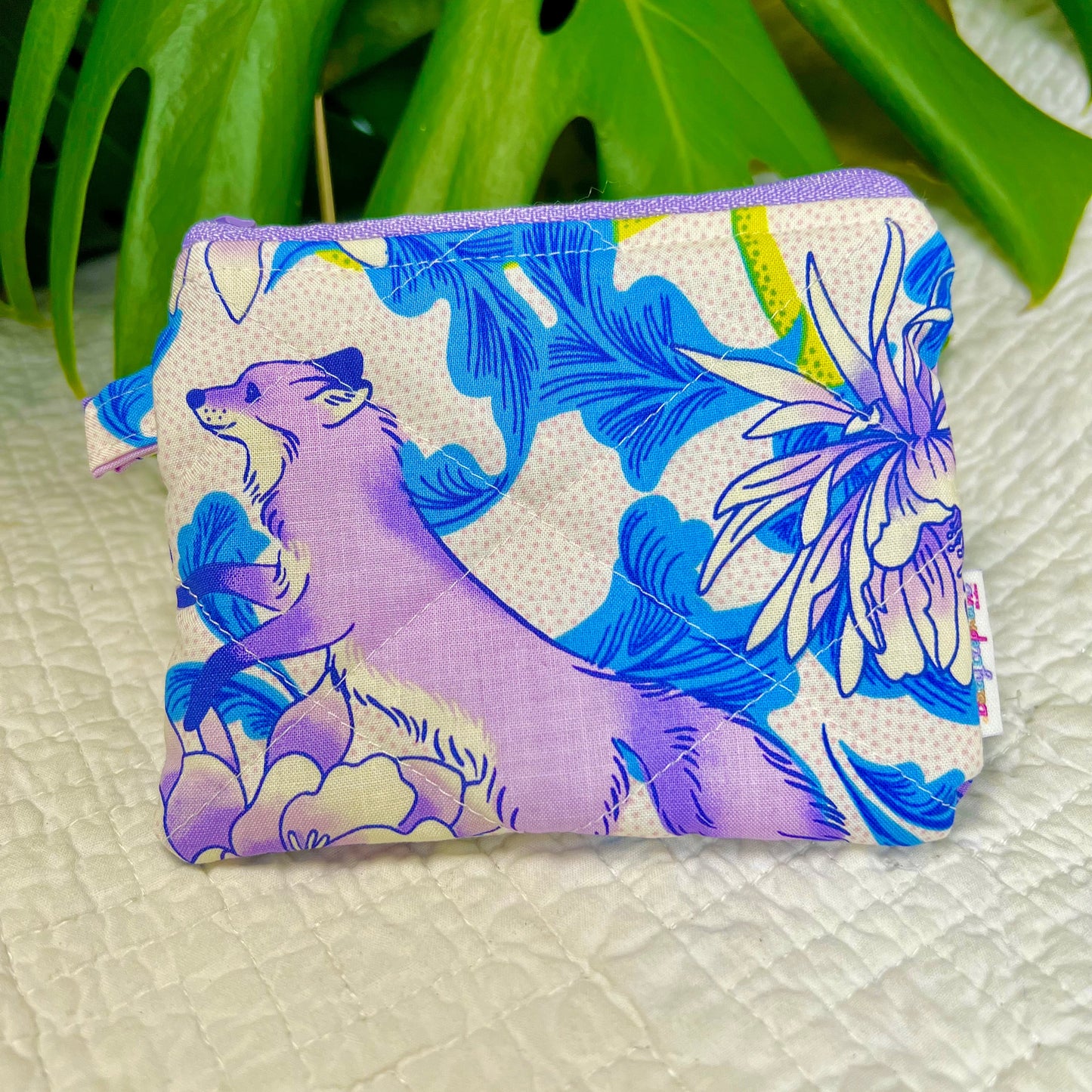 The Dancing Fox Key chain wallet