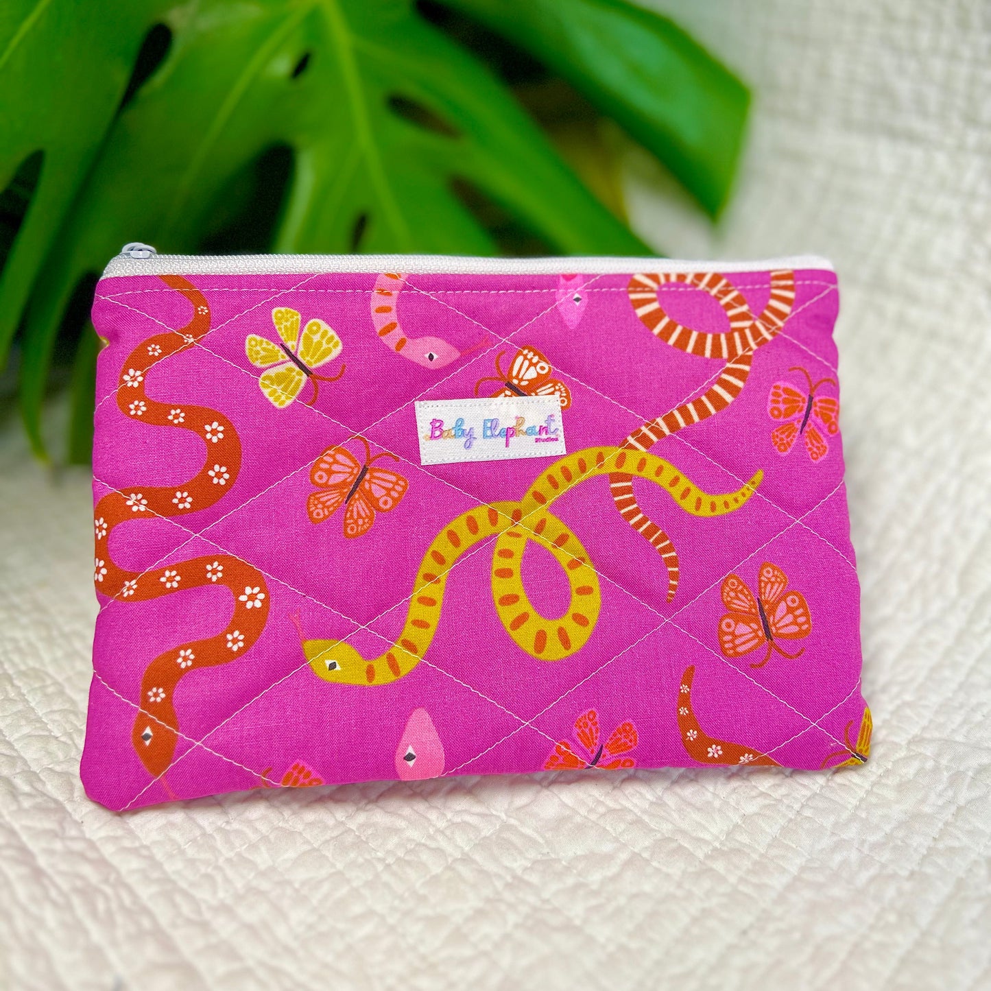 Serpents Garden Pouch