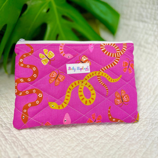 Serpents Garden Pouch