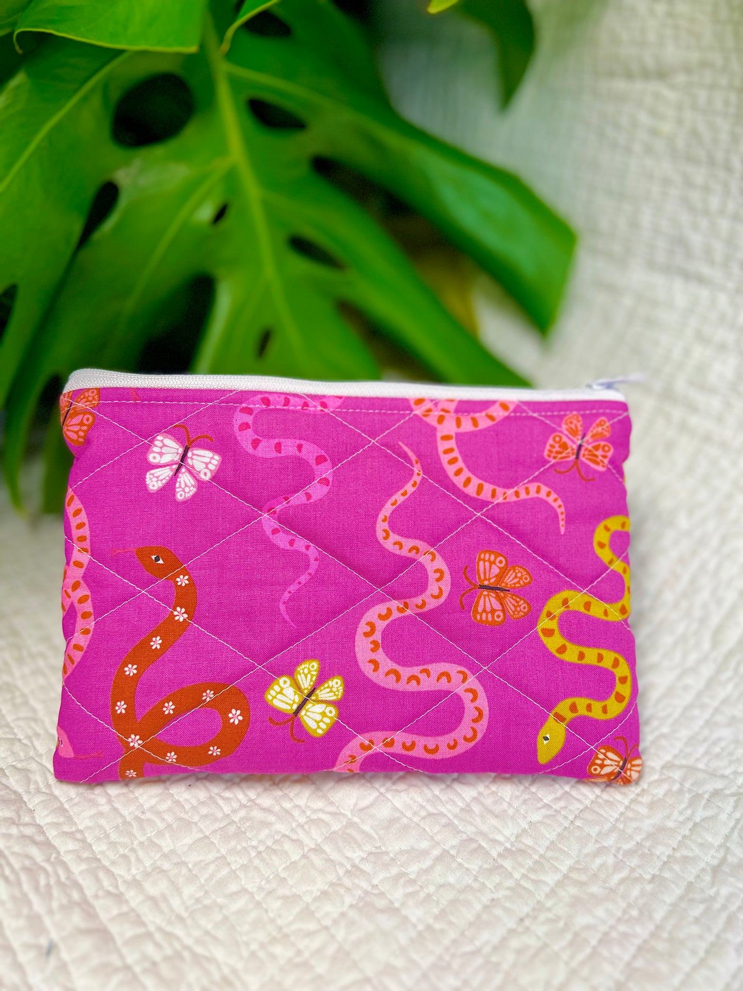 Serpents Garden Pouch