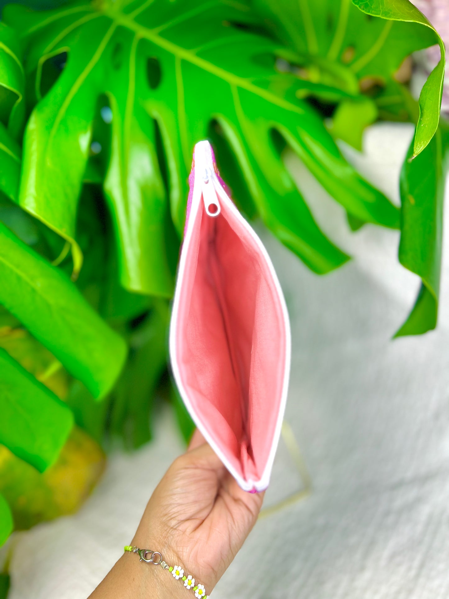 Serpents Garden Pouch