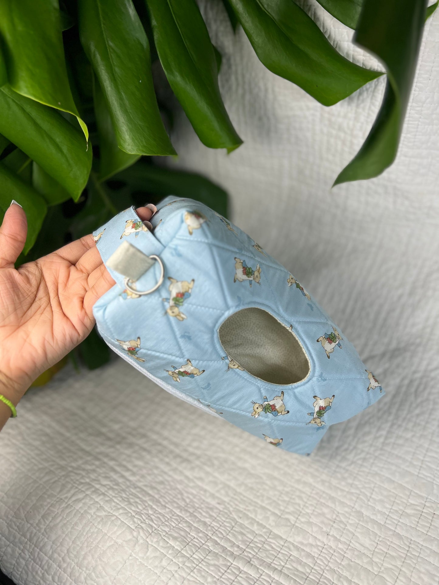 Peter Rabbit Diaper wipe pouch