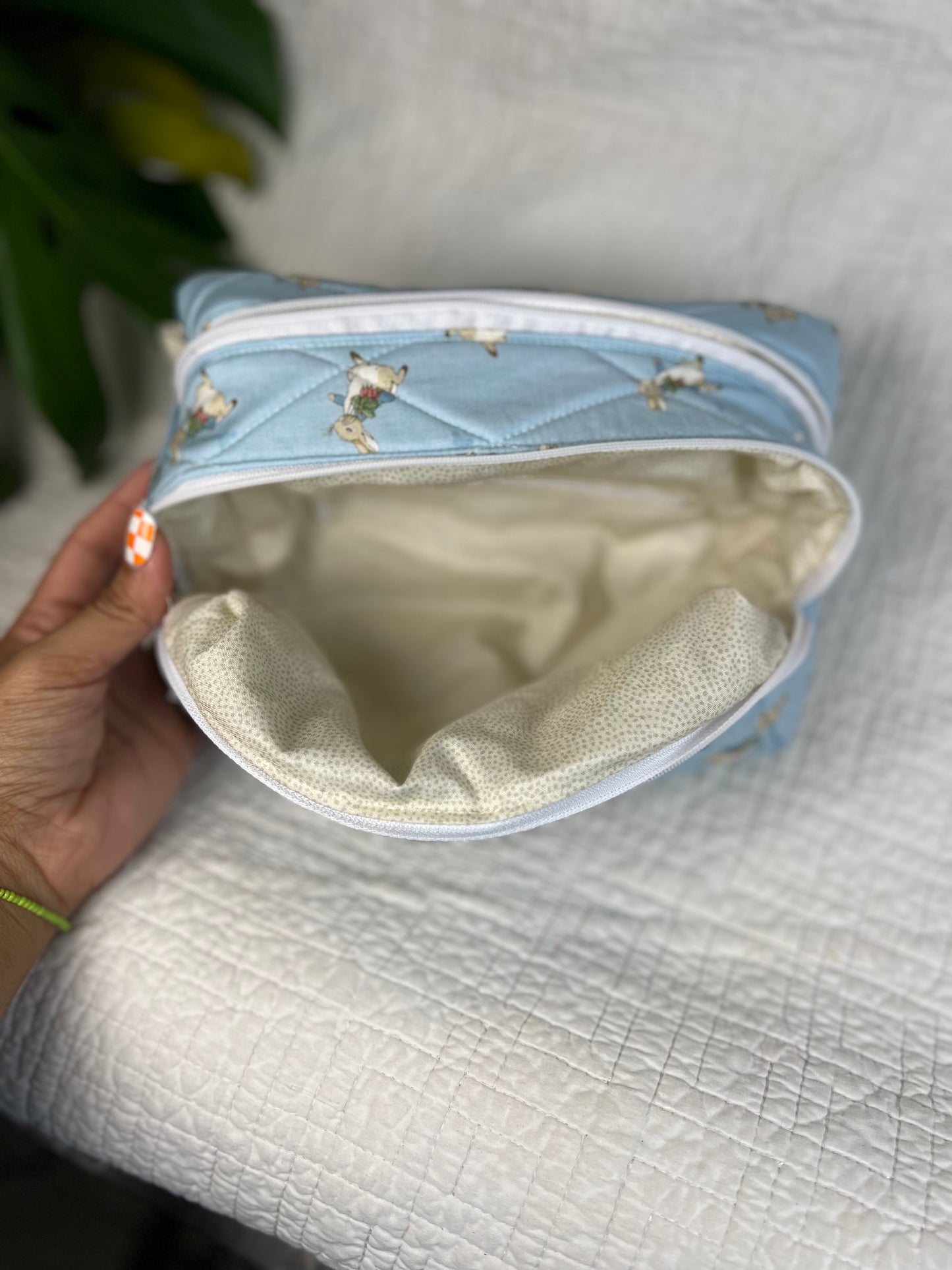 Peter Rabbit Diaper wipe pouch