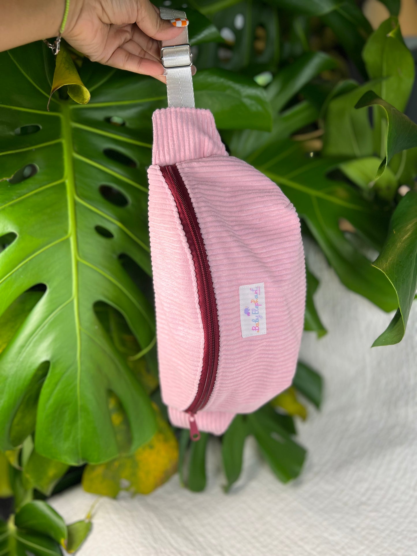 Pink fields Fanny Pack